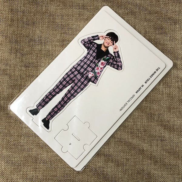 BTS V [ The Wings Tour in Japan Special ] Official MD Paper Stand / New / Gift