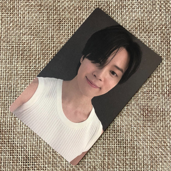 BTS JIMIN [ FACE ] Official Photocard, Solo Invisible Ver. / New / Gift