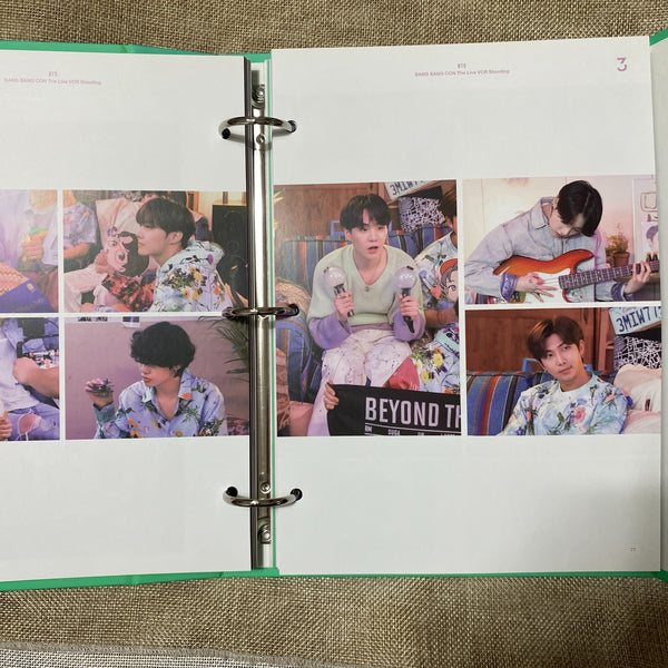 BTS [ Memories of 2020 ] Official DVD, Photobook, Booklet, Stamp, etc / New/Gift