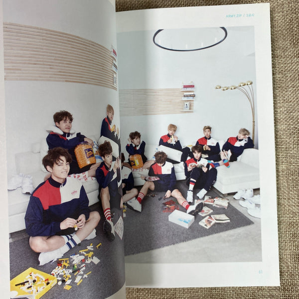 BTS [Fanclub ARMY ZIP 3rd Membership Kit] Official Photobook / New, Rare / Gift