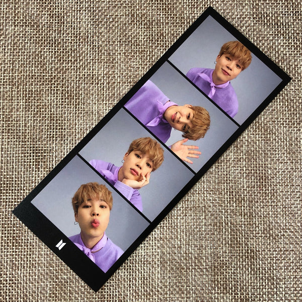 BTS JIMIN [ FESTA D-Day Calendar 2021 ] Official 4 Cut Photocard / New / Gift