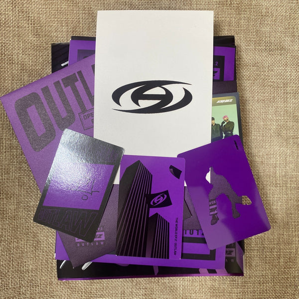 ATEEZ SIGNED [The World] Promo Album CD+Photobook+PC / Autographed All Member