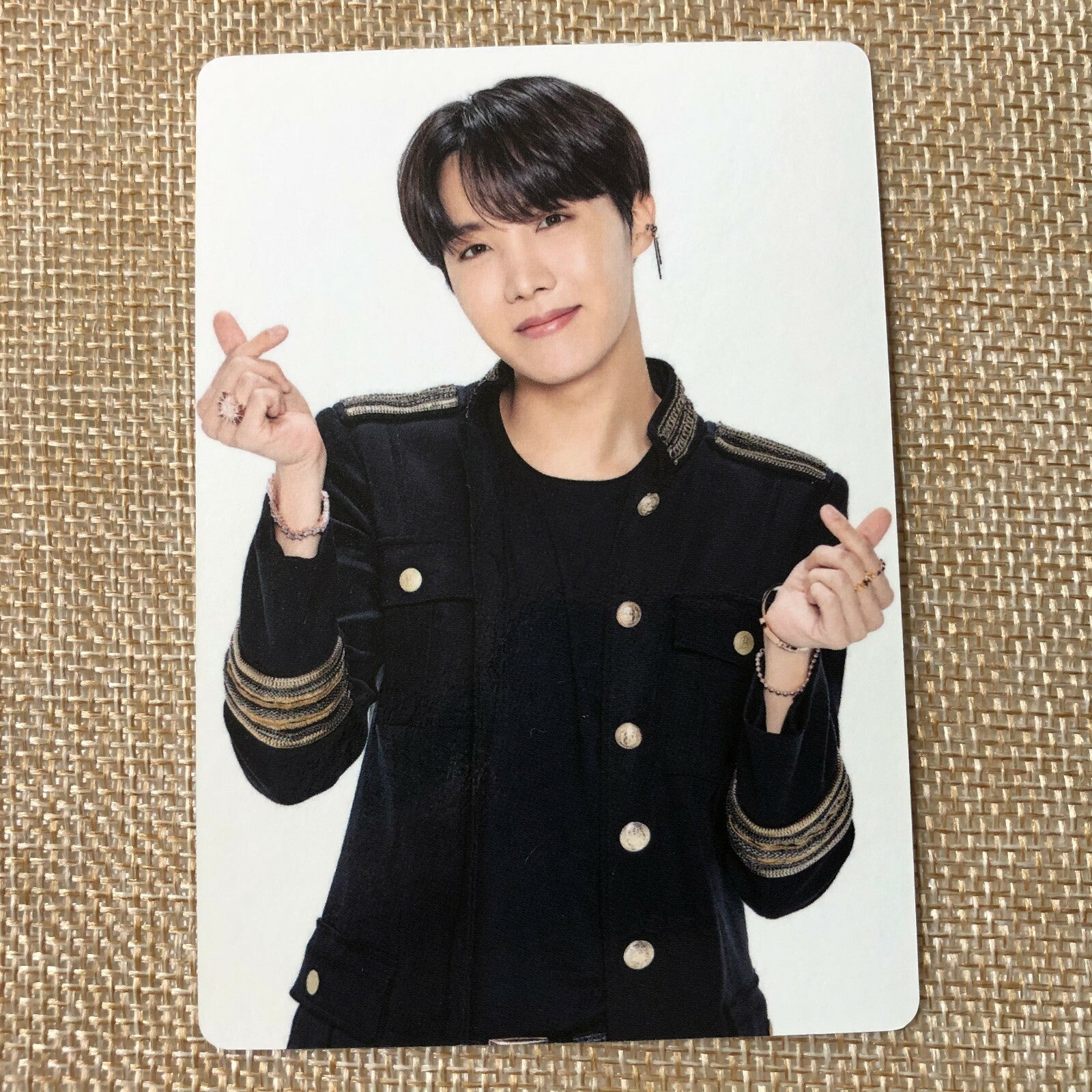 BTS J-HOPE 2/8 [Speak Yourself World Tour Japan] Official Mini Photocard / Gift
