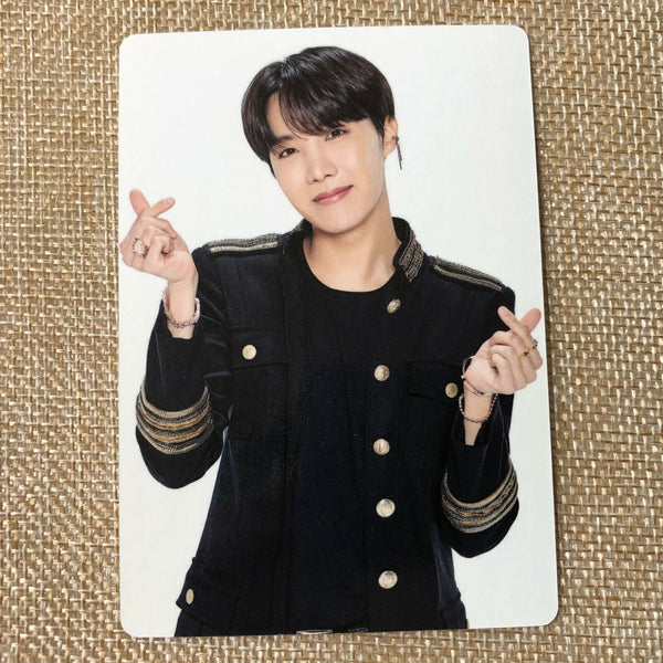 BTS J-HOPE 2/8 [Speak Yourself World Tour Japan] Official Mini Photocard / Gift