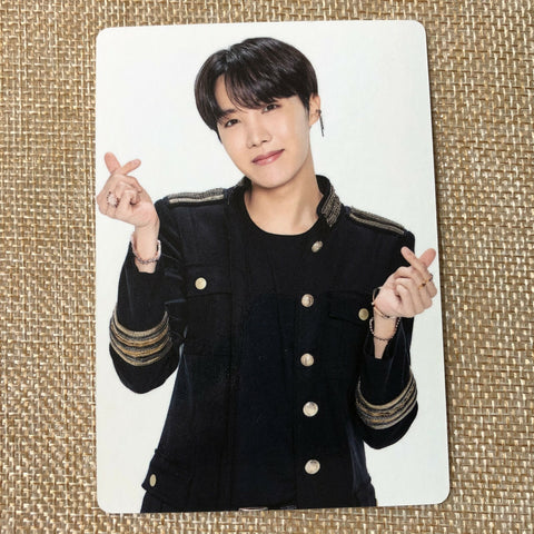 BTS J-HOPE 2/8 [Speak Yourself World Tour Japan] Official Mini Photocard / Gift