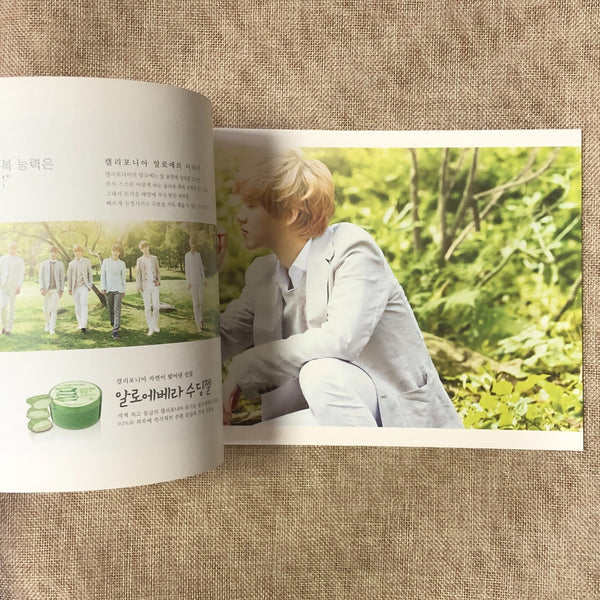 EXO [ EXO-K EXO-M Nature Republic ] Official Limited Photobook / New / Gift