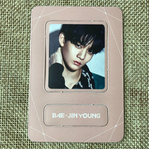 WANNA ONE BAE JINYOUNG [ Undivided ] Official Magnet Photocard / New / Gift