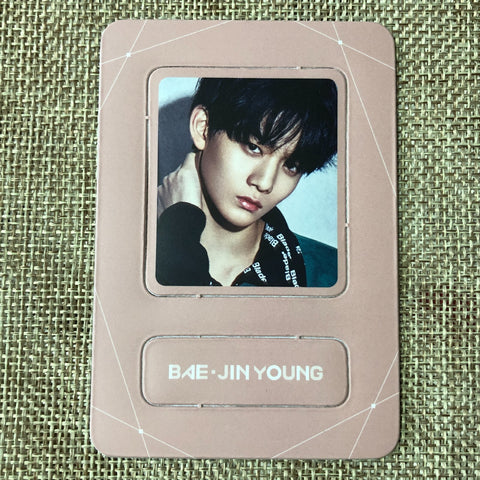 WANNA ONE BAE JINYOUNG [ Undivided ] Official Magnet Photocard / New / Gift