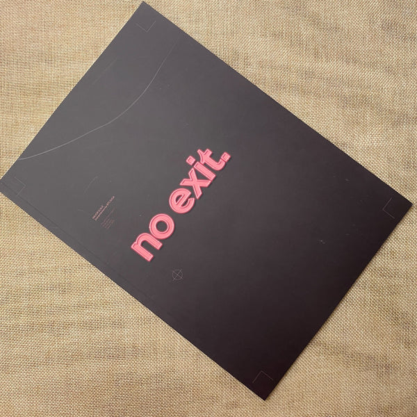 BTS SUGA [No Exit Exhibition] Photobook Major Scale, 48 pg 21x29cm / New / Gift