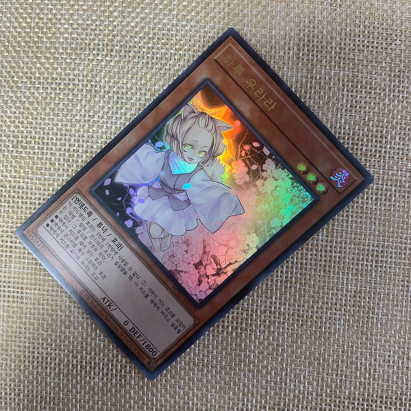 Yugioh Ash Blossom Joyous Spring #3 / RC03-KR010 / Ultra Rare Korean / Gift