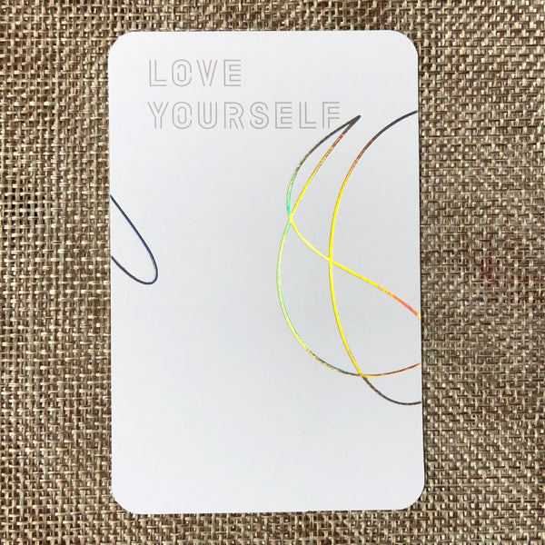 BTS SUGA [ Love Yourself HER ] Official Photocard, O Ver / New, Rare / Gift