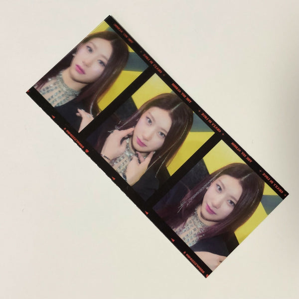 ITZY CHAERYEONG [CRAZY IN LOVE Special Ed.] Official Film Photocard / New / Gift