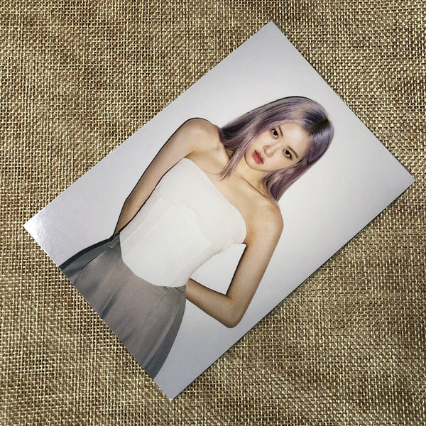BLACKPINK ROSE #2 [ THE ALBUM ] Official Postcard / New / Gift
