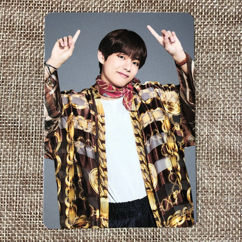 BTS V 8/8 [ MAGIC SHOP Fan Meeting Japan ] Official Mini Photocard / New / Gift