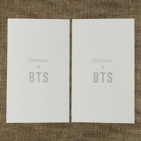 BTS GROUP #4 [ BTS X MEDIHEAL ] Official Postcard Full SET of 14 / New / Gift