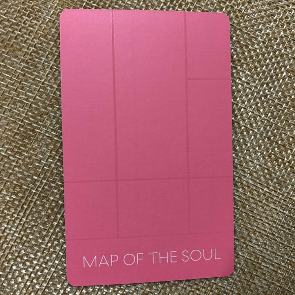 BTS RM [ PERSONA ] Official Photocard, Map Of The Soul Ver. 3 / New / Gift