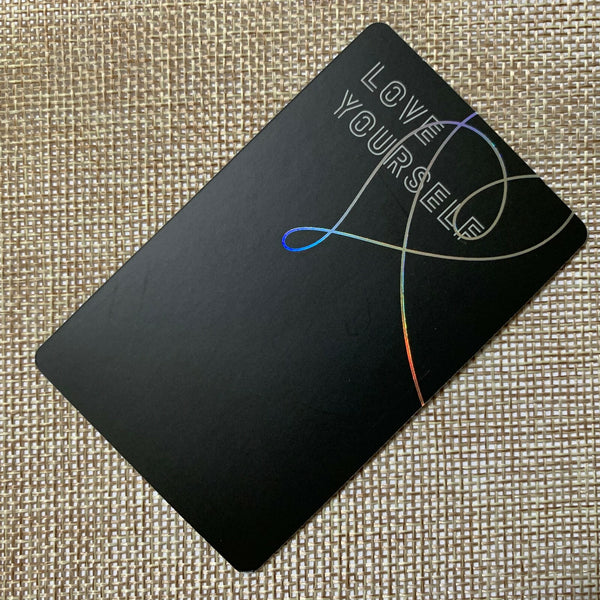 BTS JIMIN [ Love Yourself Tear Official Photocard ] R Ver Fake Love / NEW /+GIFT