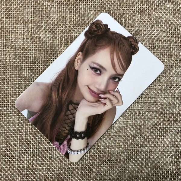 BLACKPINK LISA #2 [Born Pink MD Pop-Up Store Deco Kit] Official Photocard/Gift