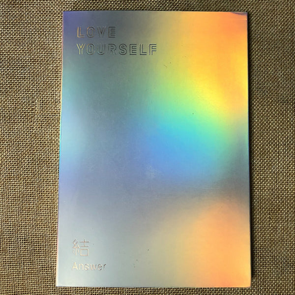 BTS [Love Yourself ANSWER Album SELF] Photobook + CD / NO Photocard / New / Gift