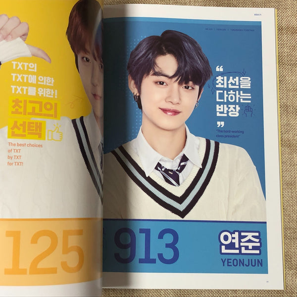 TXT [ Global Fanclub MOA Membership Kit ] Official Photobook, Goods / New / Gift