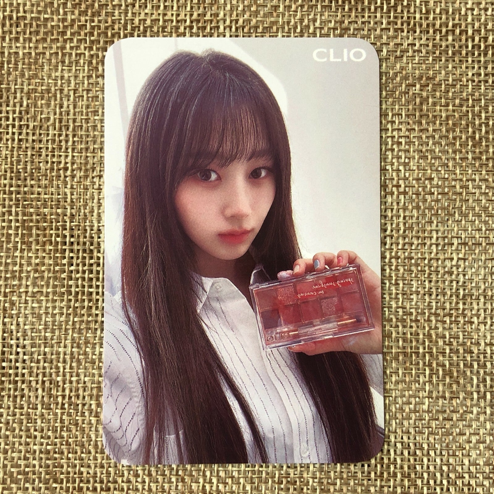AESPA GISELLE [ CLIO 2022 Event ] Official Photocard, SM TOWN / New / Gift