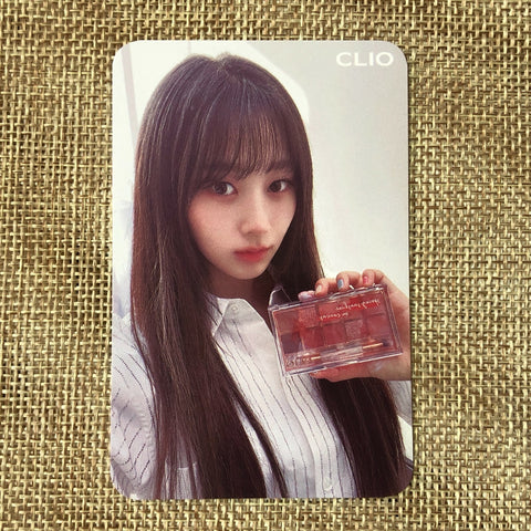 AESPA GISELLE [ CLIO 2022 Event ] Official Photocard, SM TOWN / New / Gift