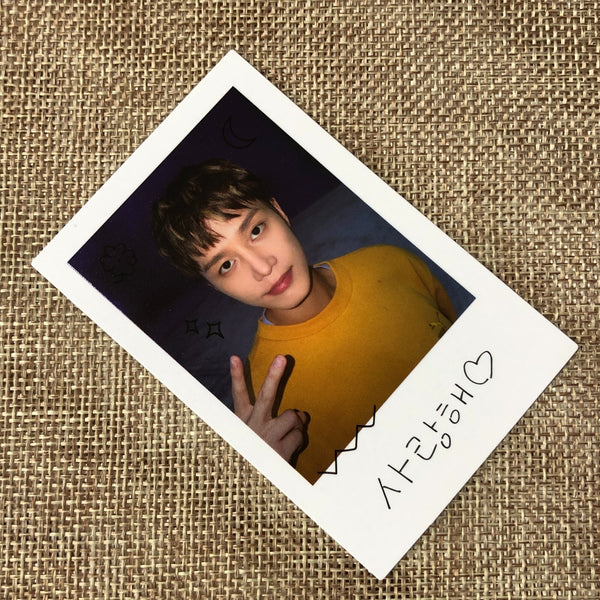 NCT 127 TAEIL [ WELCOME TO MY CITY ] Official Polaroid Photocard / New / Gift