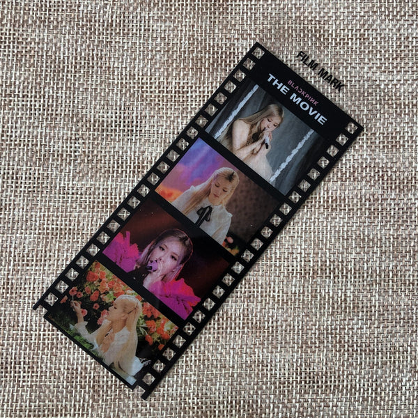BLACKPINK ROSE [ The Movie ] Official Limited Film Mark / New / Gift
