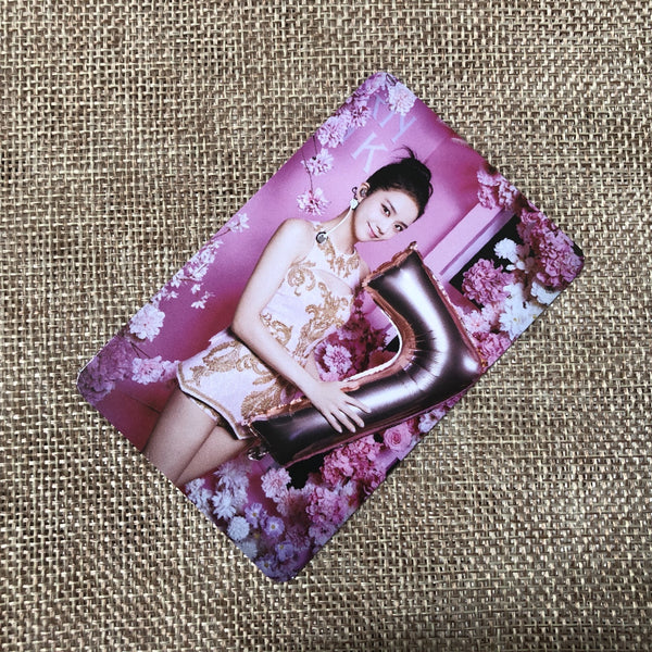 BLACKPINK JISOO [ 7th Anniversary Cereal Deco Kit ] Official Photocard /New/GFT