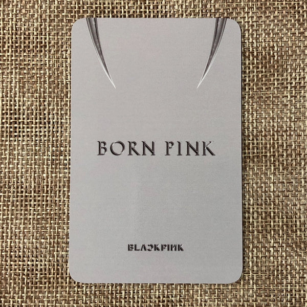 BLACKPINK ROSE [ Born Pink Digipack Ver. ] Official Photocard / New / Gift
