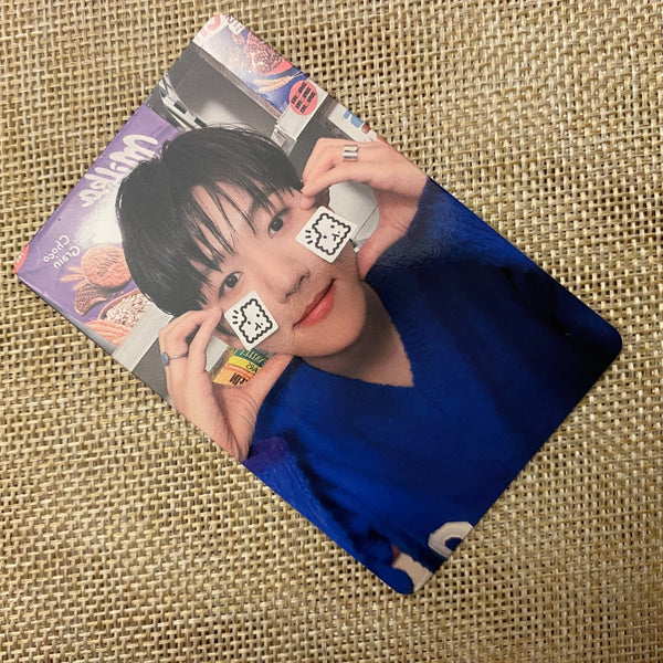 EXO BAEKHYUN #3 [Cookie Party Fan Meeting] Official Photocard / New, Rare / Gift