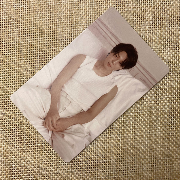 BTS JIMIN [FACE] Official Photocard + Frame, POB Weverse Shop Random / Gift