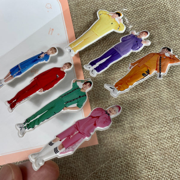 BTS All Member [4th Muster Happy Ever After ] Official Embossing Sticker / New/G