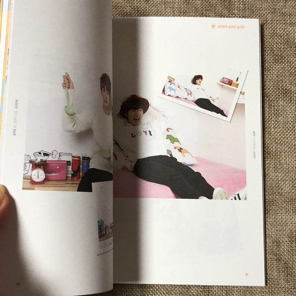 BTS [GLOBAL OFFICIAL FANCLUB 2nd ARMY MEMBERSHIP KIT] Event Photobook / Gift