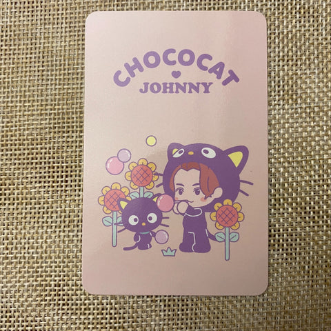 NCT JOHNNY [NCT X SANRIO Character] Official Photocard, 2nd B Ver / New, Rare