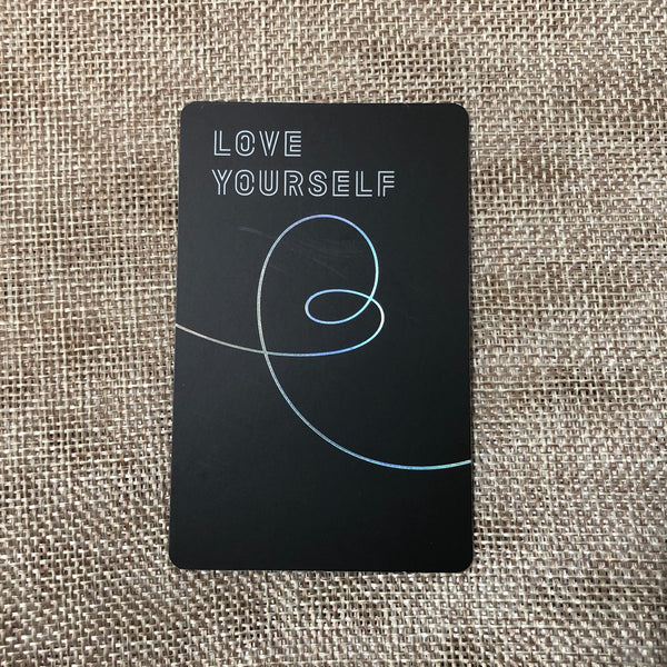 BTS JIN [ Love Yourself TEAR ] Official Photocard, R Ver / New, Rare / Gift