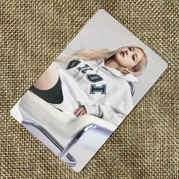 BLACKPINK ROSE #4 [ 5252 BY O!Oi ] Official Photocard / New / Gift