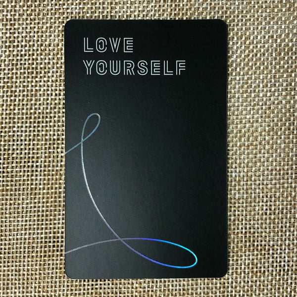 BTS JIN [ Love Yourself TEAR ] Official Photocard, U Ver / New, Rare / Gift