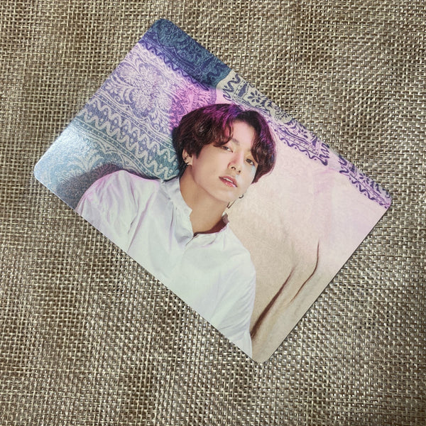 BTS JUNGKOOK 1/8 [MAGIC SHOP Fan Meeting Japan] Official Mini Photocard / Gift