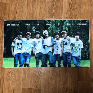BTS GROUP [ 2nd Muster ZIP CODE 17520 ] Official Goods Slogan / New, Rare / Gift