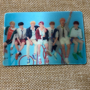 BTS GROUP [Love Yourself Answer] Official Lenticular Special Photocard / Gift