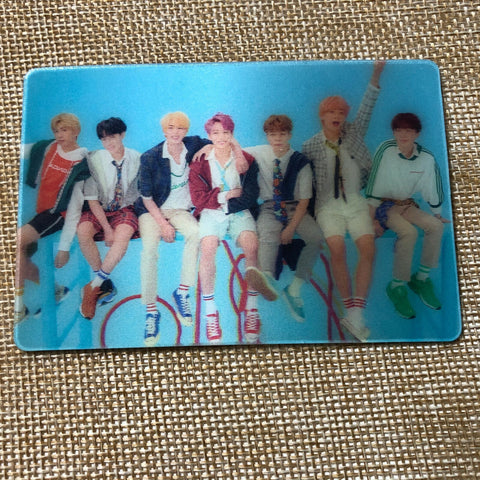 BTS GROUP [Love Yourself Answer] Official Lenticular Special Photocard / Gift