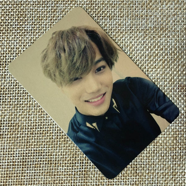 EXO KAI [ EXODUS ] Official Photocard, 2nd Album Chinese Ver / New / Gift
