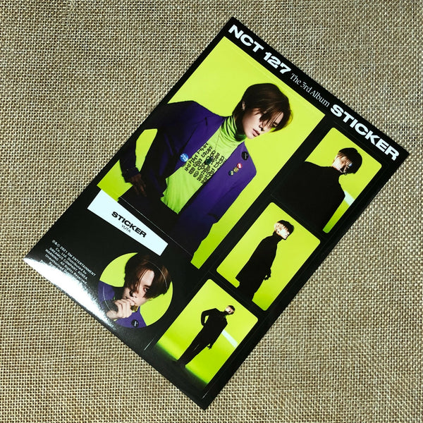 NCT 127 YUTA [ STICKER ] Official Sticker, STICKY Ver / New / Gift