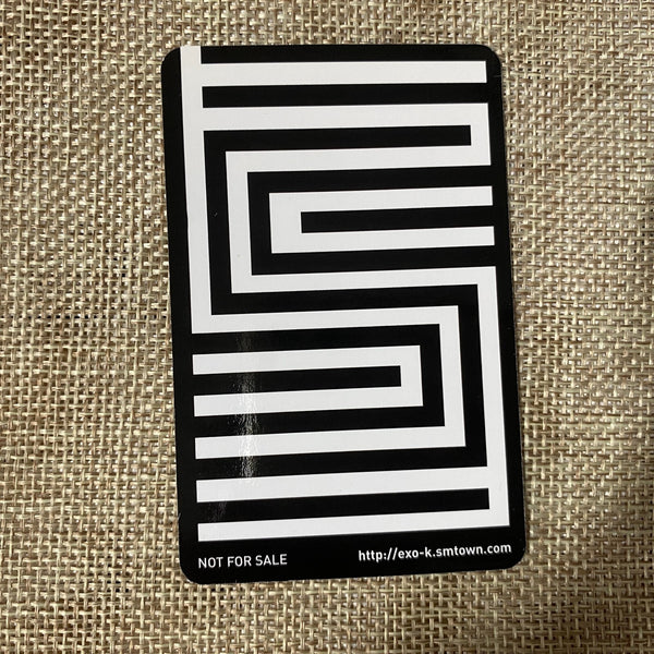 EXO SEHUN [ Overdose ] Official Photocard, 2nd Mini Album / New, Rare / Gift