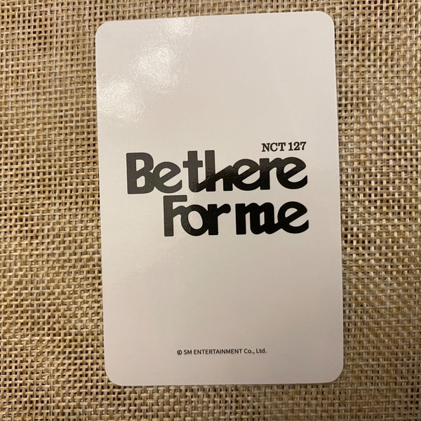 NCT 127 TAEYONG [Be There For Me] Official Photocard, KYOBO POB / New, Rare /+G