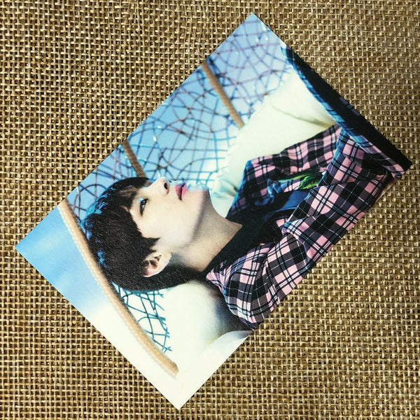 BTS V 7/8 [ The Wings Tour Final Concert ] Official Mini Photocard / New / Gift