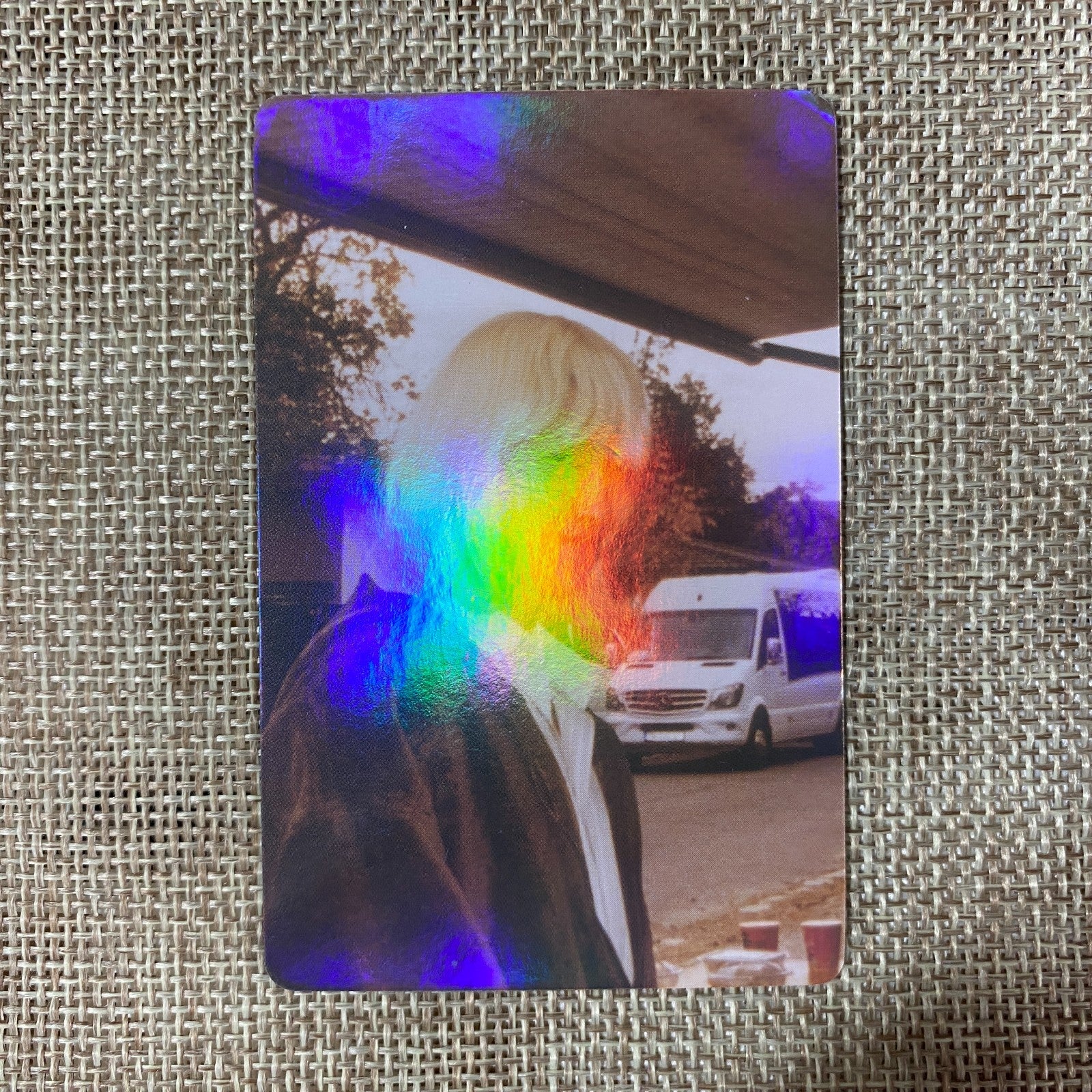 BTS RM [ 2024 FESTA Holographic Trading ] Official Photocard / New, Rare / Gift