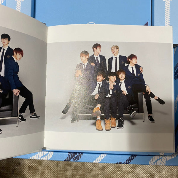BTS 2014 Summer Package / Official Full Set Towel Photobook Pin Badges / No PC