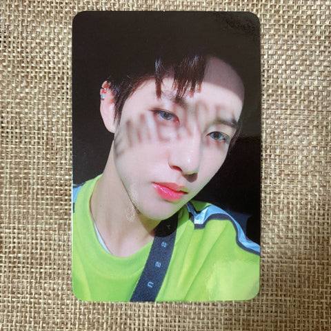 NCT 2018 RENJUN [EMPATHY] Official Photocard, Dream Ver, 1st Album / New / Gift
